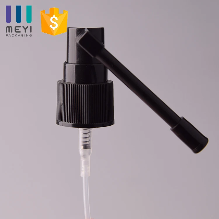 Perfume Mist 20/410 18/410 Nasal Spray Pump Bottle Long Nozzle Nasal Sprayer