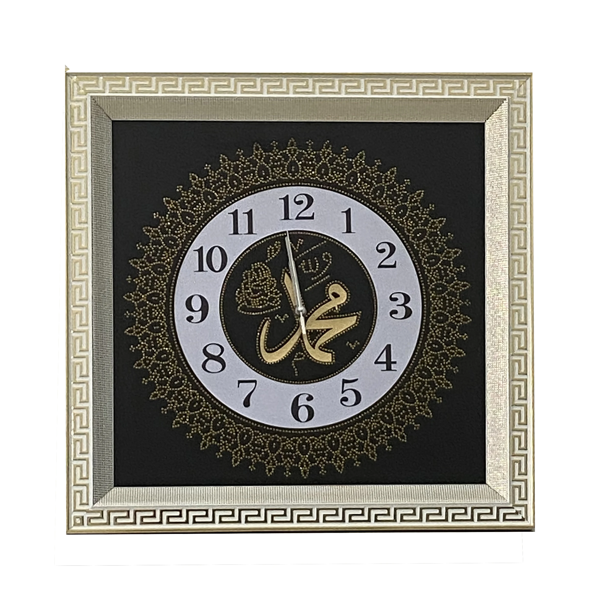 Muslim Glass PS Islamic Home Decor Wall Frame Ayah In Arabic Picture Frame