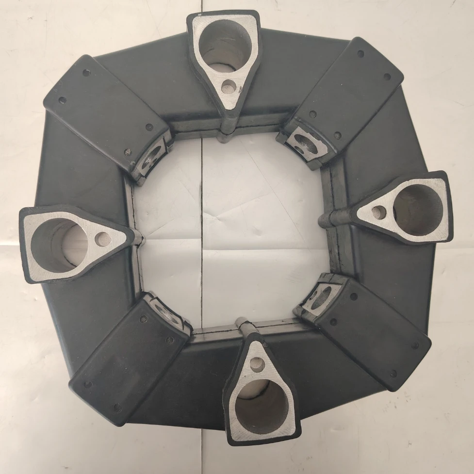 COUPLING 140A NBR ALUM KAPLIN 140 a KOMPLE SIZE 140 a