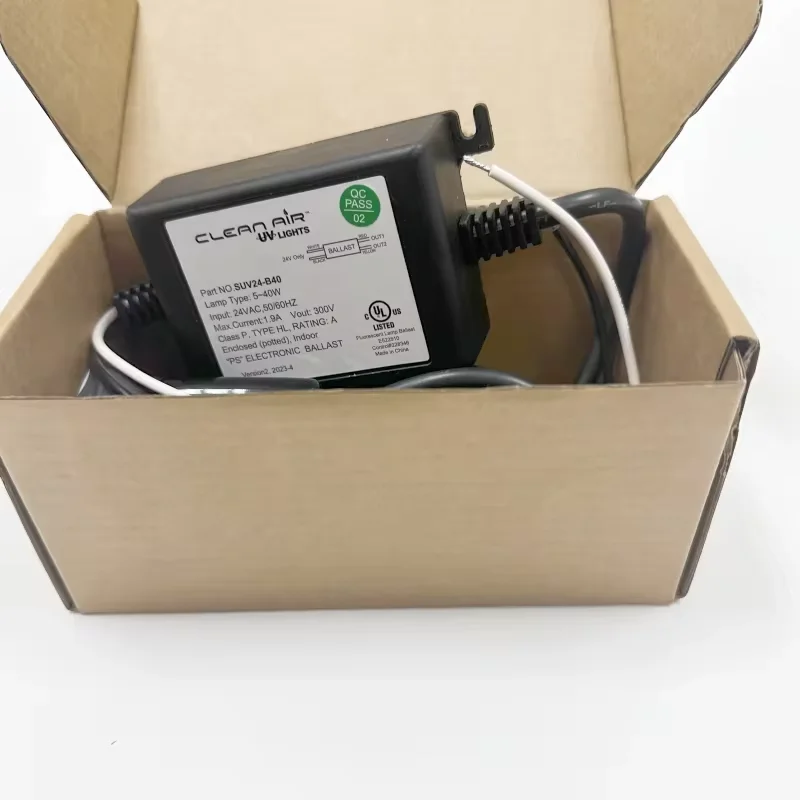 12W/16W Germicidal UV Lamp 220V Electronic Ballast With  Lamp Indicator Light for UV Water Sterilizer