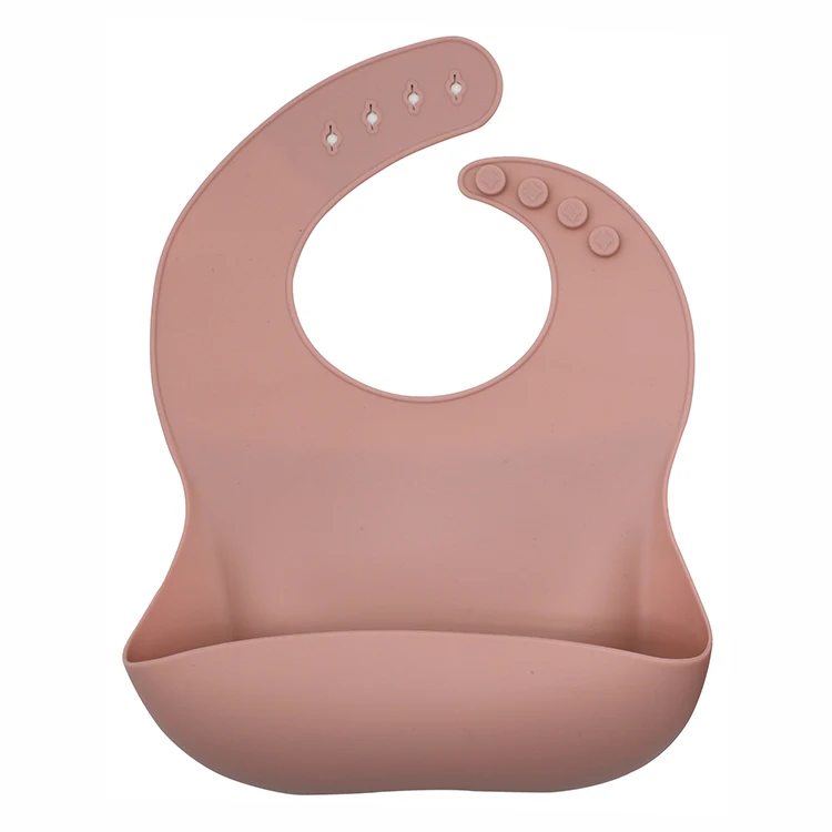 Eco-friendly Bpa Free Silicone Printing logo Customize Wholesale Carrot Print Baby Tableware Silicone Bibs