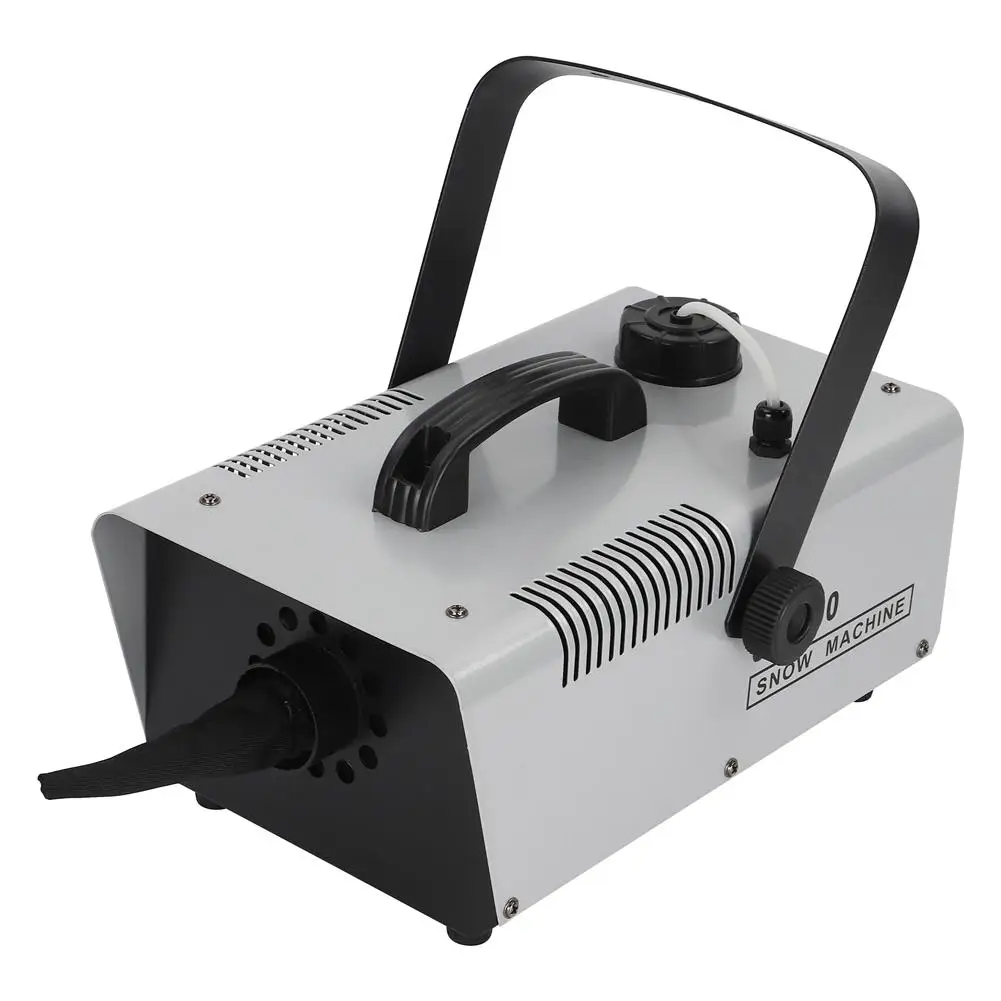 U`King 900W Snow Machine Snow Maker for DJ Party Concert Snowflake Effect