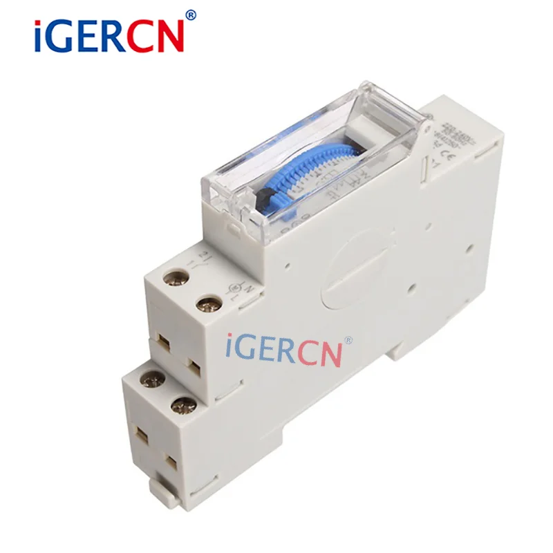 16amp 220-250VAC analog Timer switch TS-GM1 ON OFF electrics control 24 Hour 15 minutes Mechanical timer switch