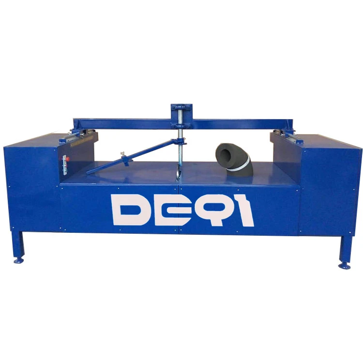 Manufacturers direct customized composite material polyurethane elbow elbow cutting foam glass cutting machine