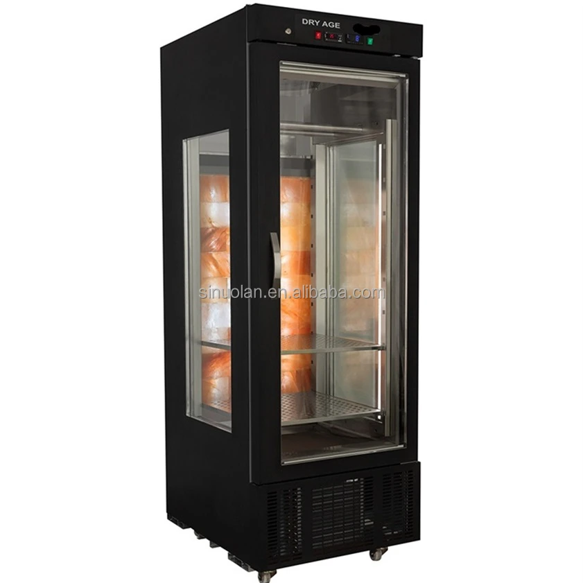 Hanging Refrigeration Meat Dry Aging Chamber Drying Or Maturing Meats For A Butcher Shop