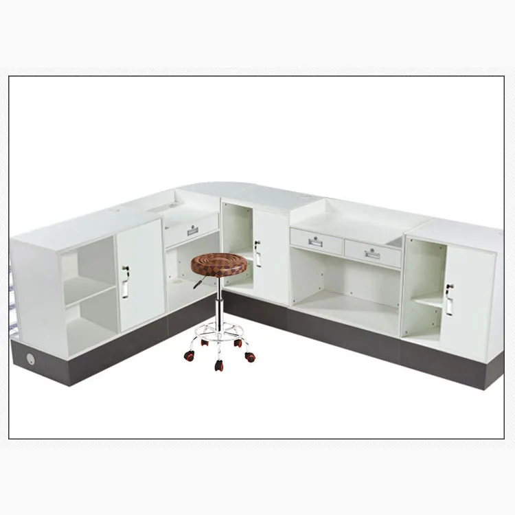 Good price Dragonshelf Retail Boutique Shop checkout counter with corner