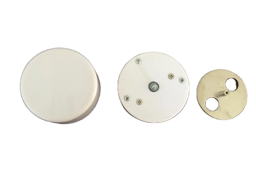 18 note central rotating music box movement with the plastic box covered