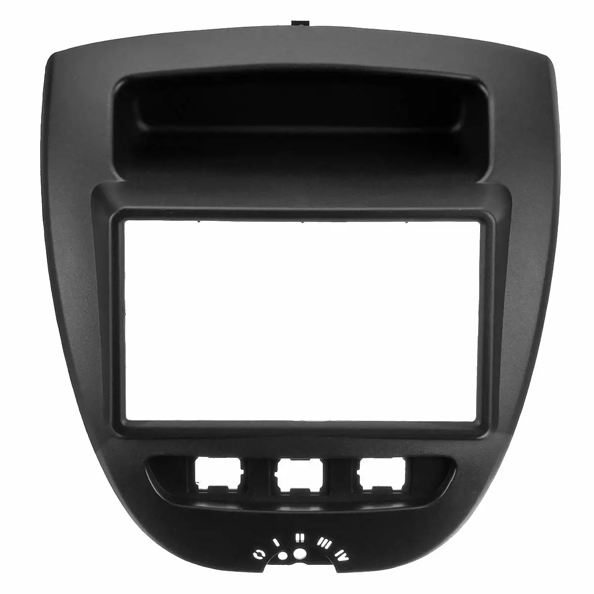 2 Din Car Radio Frame for Toyota Aygo Citroen C1 Peugeot 107 2005-2014 Fascia Dash Kit DVD Radio Panel Stereo Cover