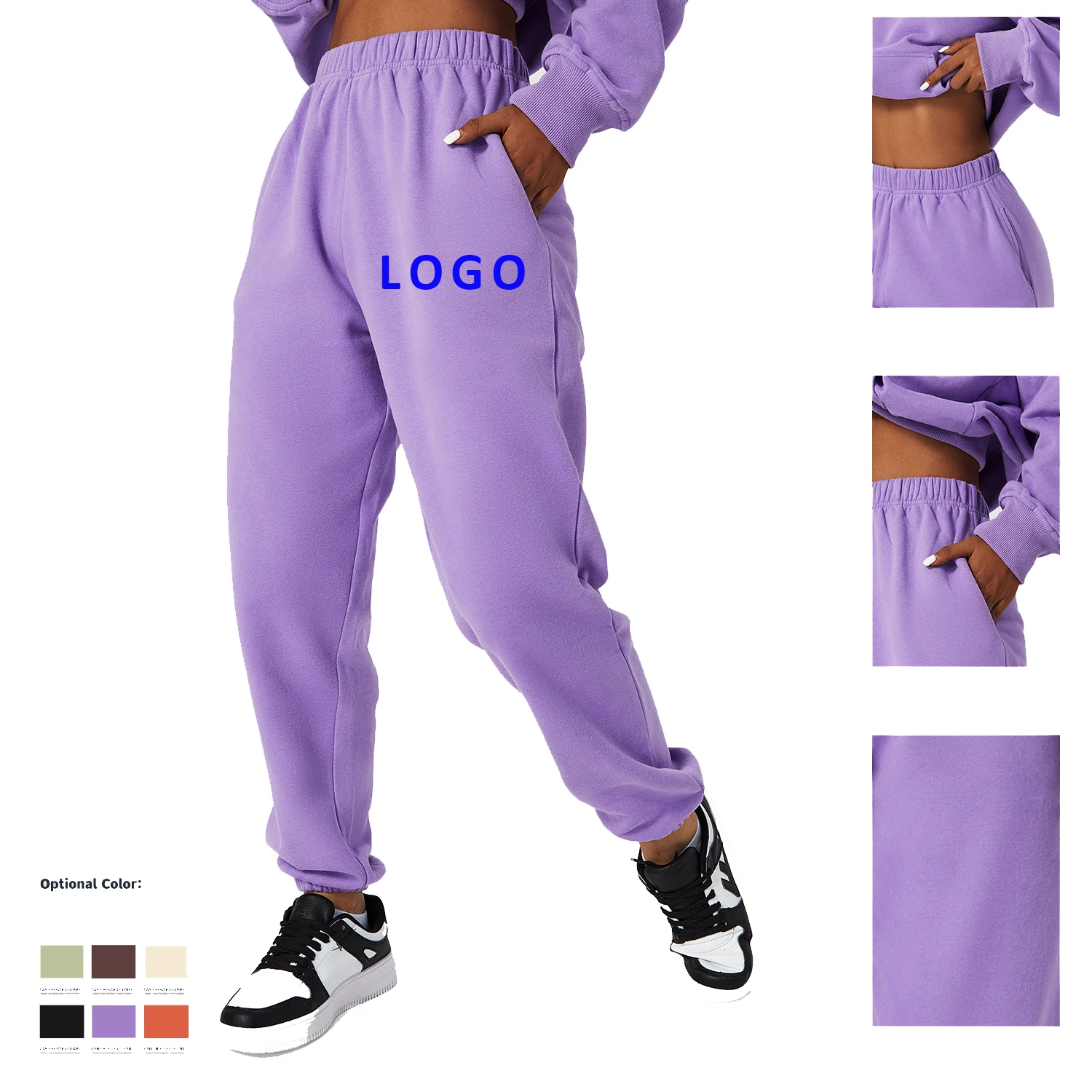 Wholesale Plain Design For Women Men Double Layer Custom Hoodie With No String