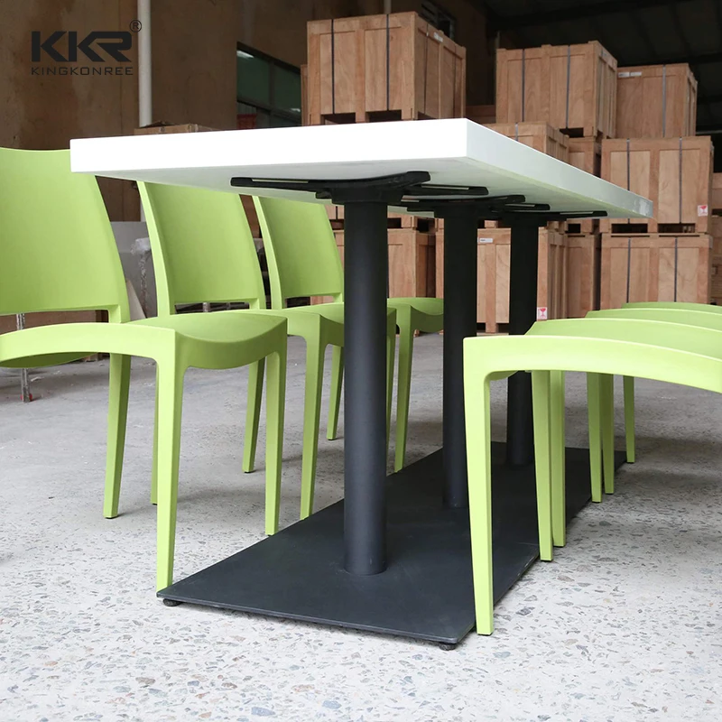 modern food court tables and chairs for food restaurant