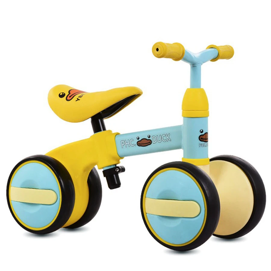 Child Ride On Walker Swing Toy Car Anti -Rollover Baby 4 Wheel Sliding Wiggle Twist Scooter car