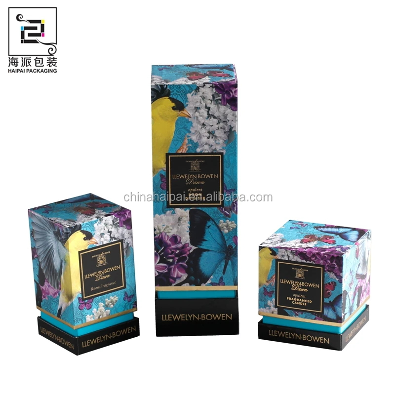 Elegant Perfume Box Strong Lid and Tray Packaging Women Purfume Boxes for Ladies