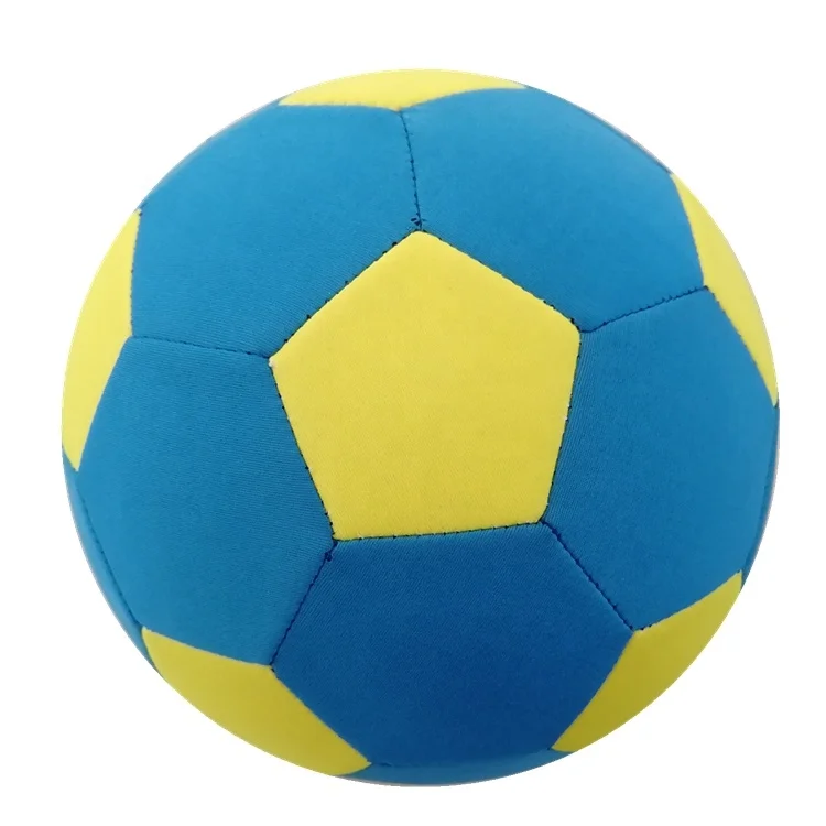 European Standard Neoprene Soccer Ball Size 5 Beach Football