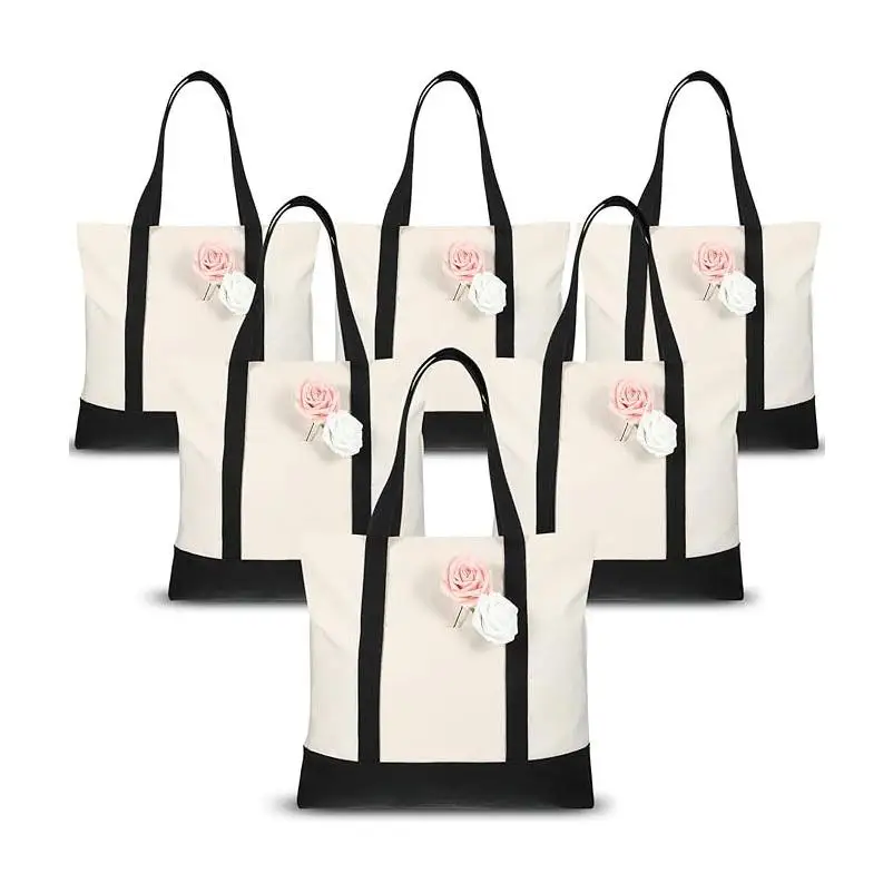 Многоразовая сумка для покупок ручная роспись подарок на рулоне ламинированная девушек черная розовая мобильного телефона денег мужчин
