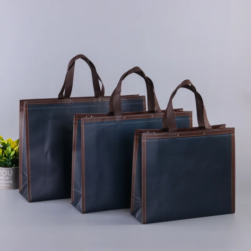 Direct Sale Fashion Environmental Friendly Customize Eco-Friendly Non - Woven Fabric Foldable Bags