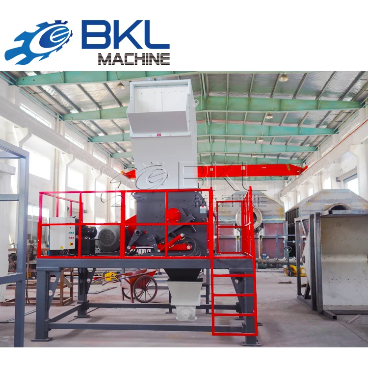 
Fully Automatic PET bottle flakes plastic washing recycling machine production line 