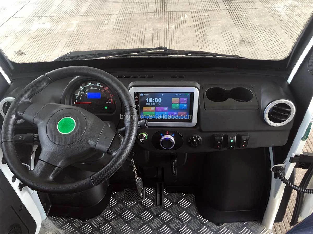 Hot Sale COC EEC Certificated Cargo Used Electric Car Truck Van Scooter Made in China