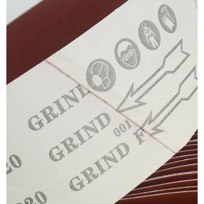 250x 750 Sandpaper Belt 120 Flexible Abrasive Emery, Polishing Abrasive Tools Accessories