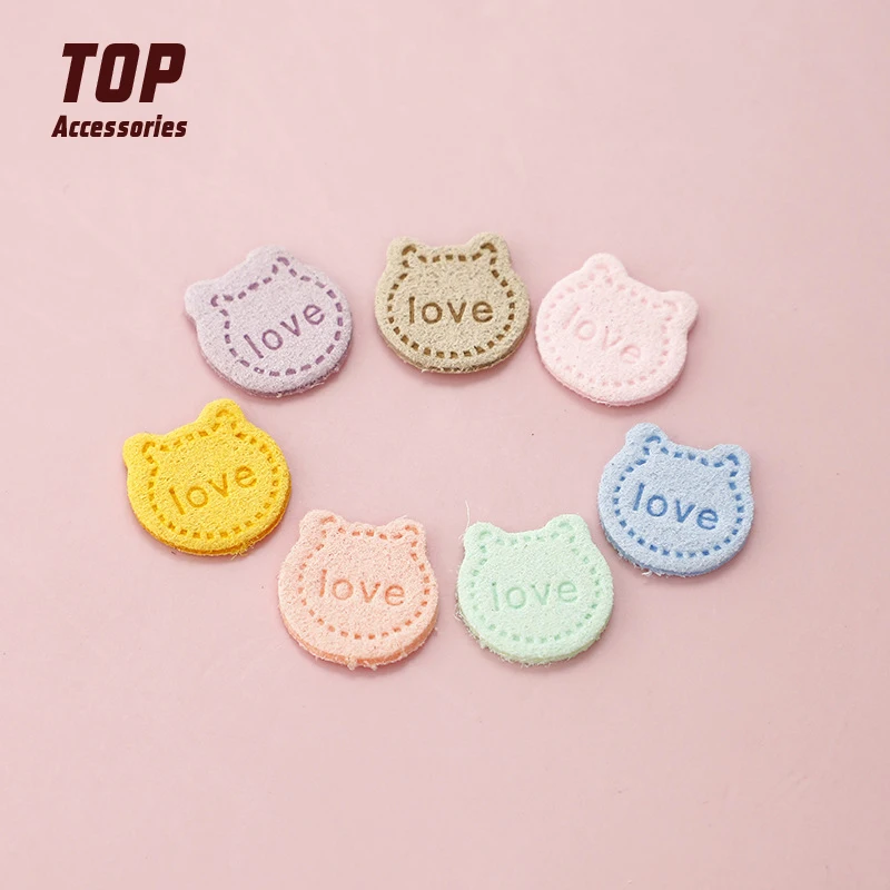 High-Grade Quality Custom Logo Embossed Leather Patches and Labels