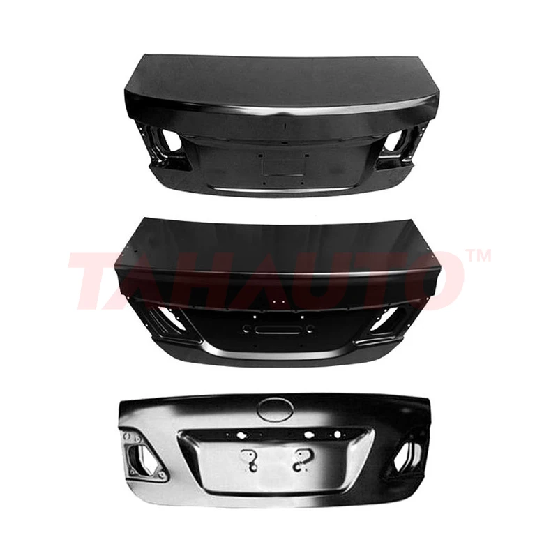 Unpainted Car Rear Trunk Boot Lid Parts For CHANGAN UNI K UNI-T UNI V CS15 CS35 CS55 PLUS RAETON CC BENBEN ALSVIN