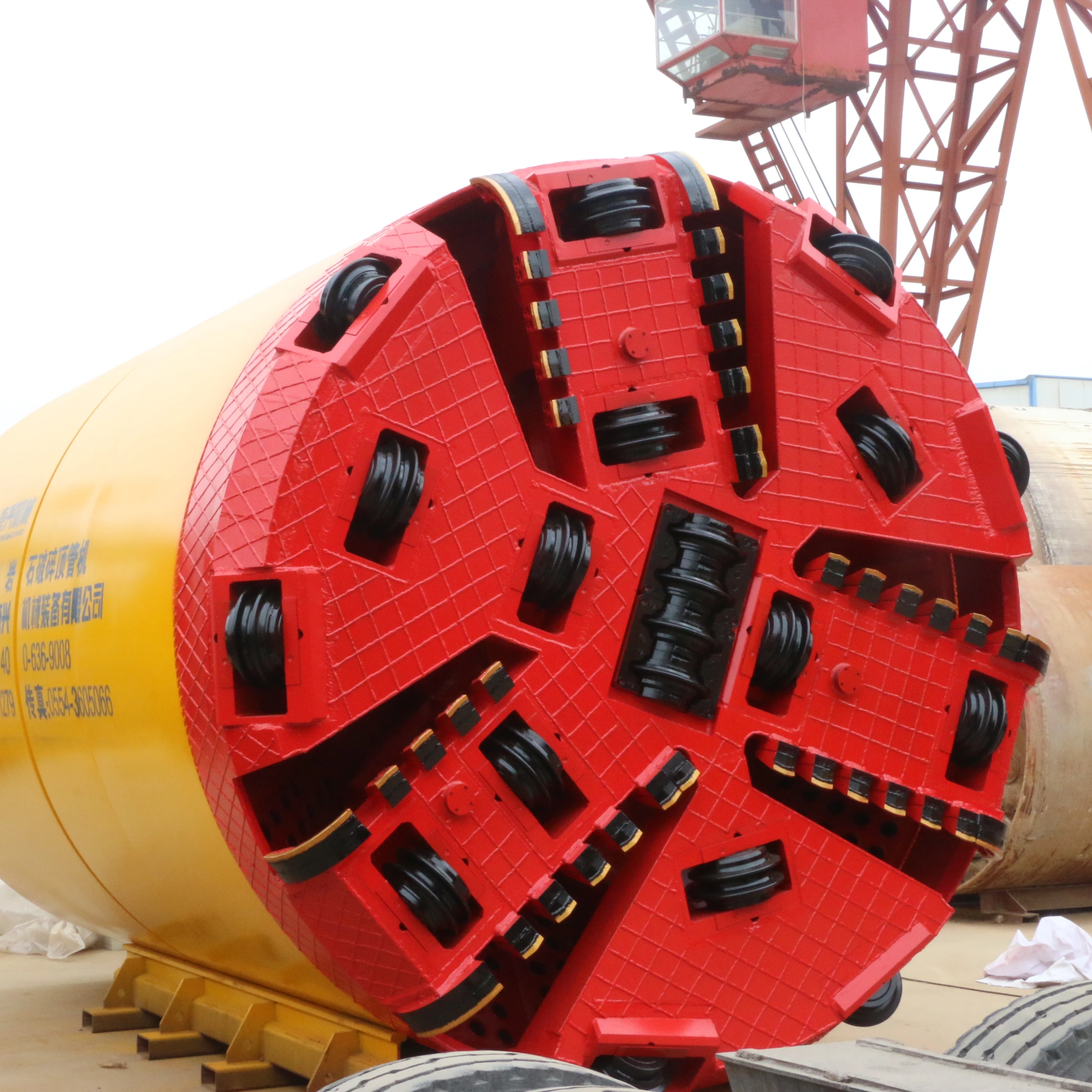 3070mm tbm underground trenchless Rock pipe jacking machine tunnel boring machine sale
