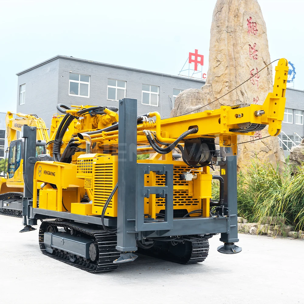 Deep Hole RC Reverse Circulation Drilling Rig Air Lift Technology High Performance Mining Exploration