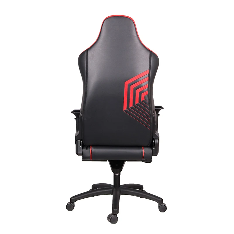 PC OEM Adjustable Custom Ergonomic Red PU Leather Boss Gaming Chair