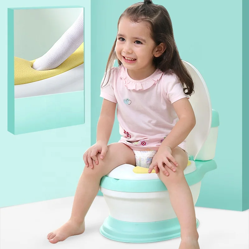 Factory selling baby toilet trainer cheap baby pot toilet