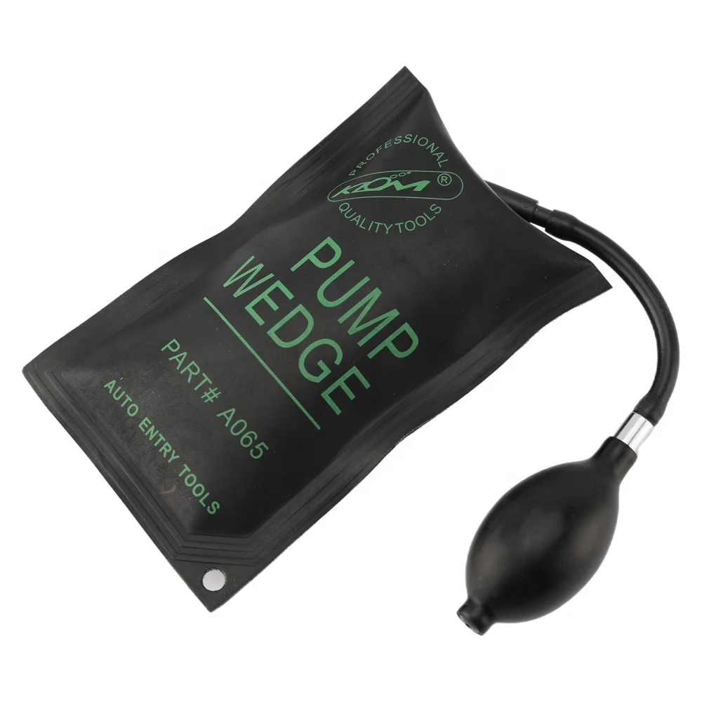 KLOM Unlocking Auxiliary Car Door pump Wedge Locksmith Pick Decoder Tool KLOM explosion-proof trumpet auto entry tool pump wedge