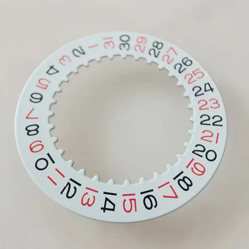 Bezel Dial Business Calendar Watch Real Diamond Bezel Watch Spare Parts For 3135 Watch Movement