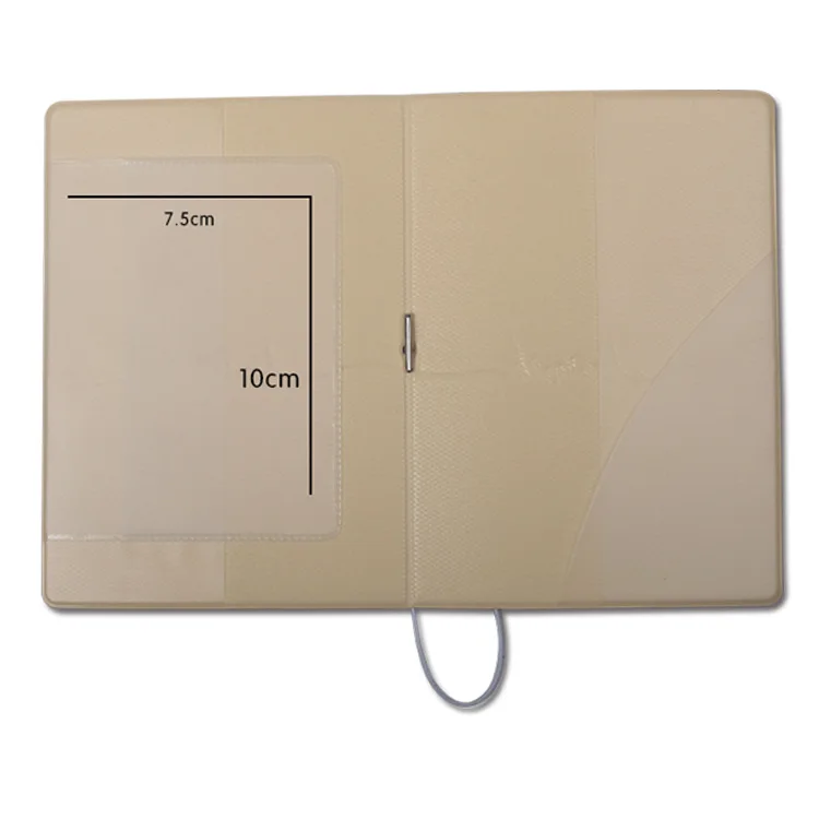 Mix 4 Colors Travel PVC Passport Case Full-color Imprint Card Credit Passport Holder Passport Cover with Elastic Band