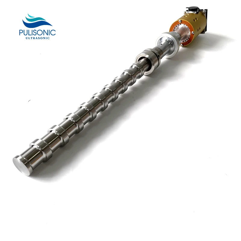 Factory Sale Titanium Alloy Material Cleaning Probe Immersible Ultrasonic Reactor With CE For Biodiesel Pipe Cleaning