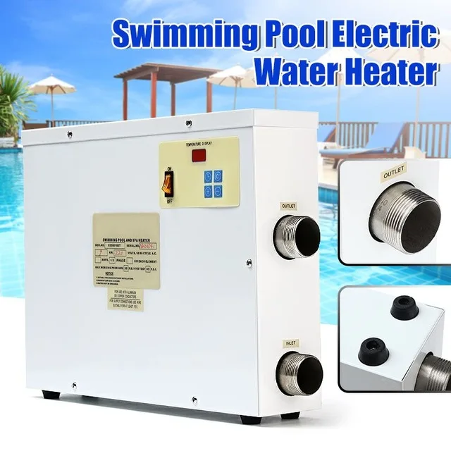 Swimming pool professional thermostat 36KW/380V electric water heater Swimming pool water heating equipment