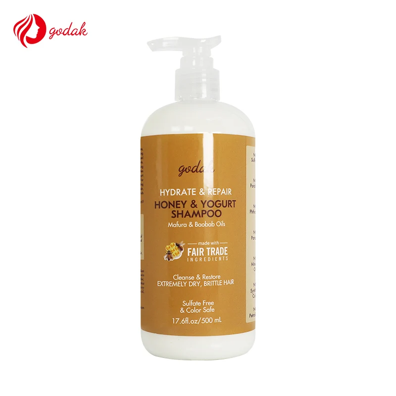 Manufacturer Repair Dry Hair No Sls/sles Sulfates Silicones Maff Oil Hair Shampoo New