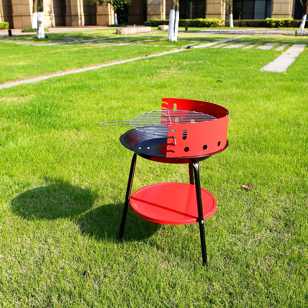 Manufacturers direct sales outdoor Simple Design Standing charcoal Barbecue Grill Outdoor Grilling Machine