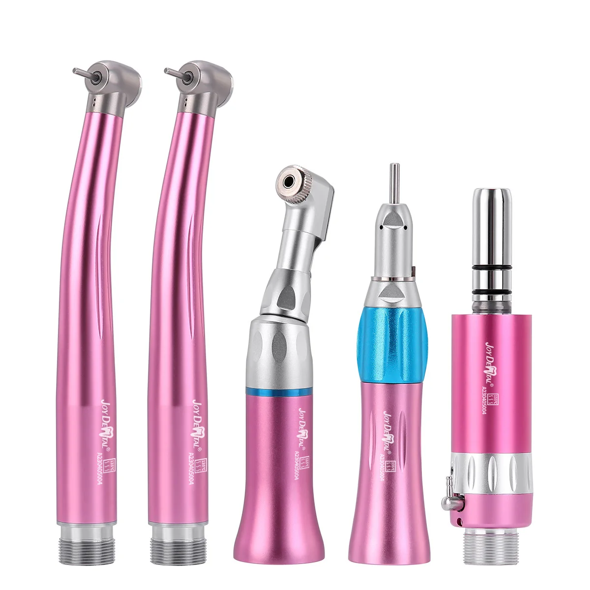 Dental Equipments Azdent Dental Push Button High & Low Speed Handpiece Turbine Kit Set /Dental Student Handpiece Kits