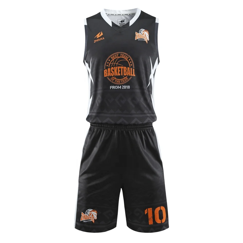 2019 Custom Unique OEM Sublimation New Style Simple Latest Jersey Best Men Blank Basketball Jersey Logo Design