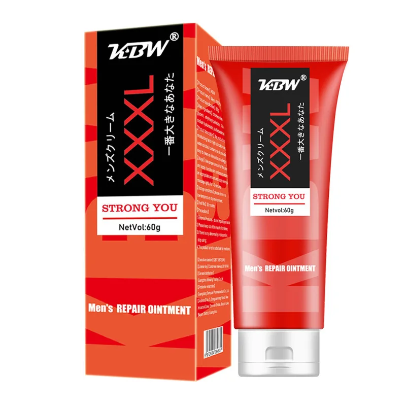 KBW 60 мл мужские увеличивающие размер XXXL массажные средства для долгой эрекции Крем мужской уход гель