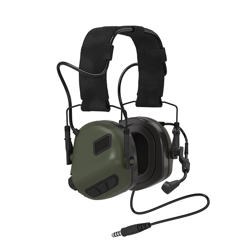 Comply with NATO Standards Sports Shooting Headphones Tactical Headset