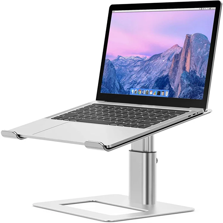 factory wholesale stand laptop aluminum laptop stand height adjustable  laptop cooler stand