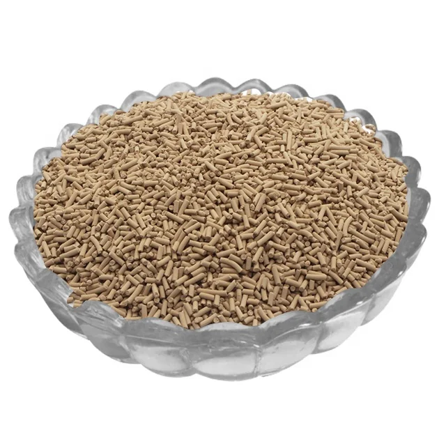 
3A/4A/5A/13X/XH Molecular Sieve Pellet for Gas Deep Drying 