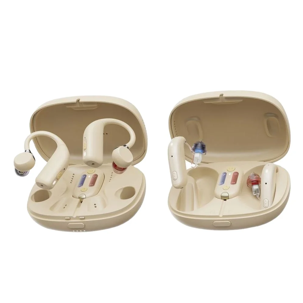 OEM ODM медицинский слуховой аппарат наушники и Перезаряжаемый слуховой аппарат AFC шумоподавление слуховых аппаратов