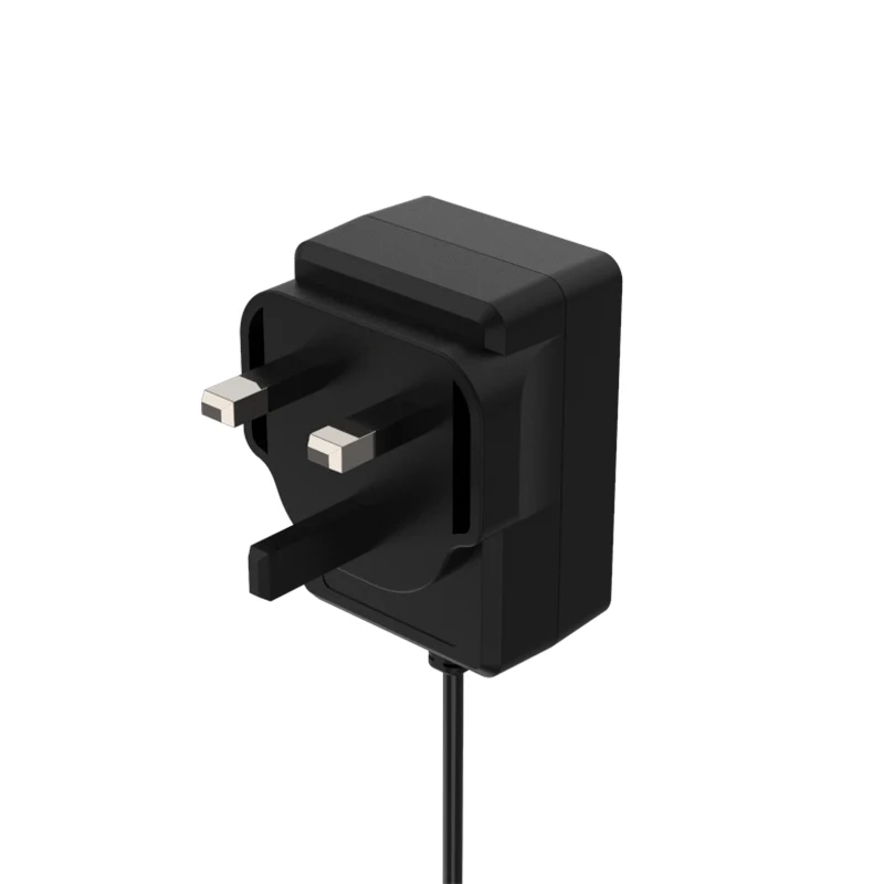 AC/DC Power Adapters 9V 1000mA 1A 9w wall 9 volt 1 amp UK Power Supply Adapter UKCA approved for CCTV security system