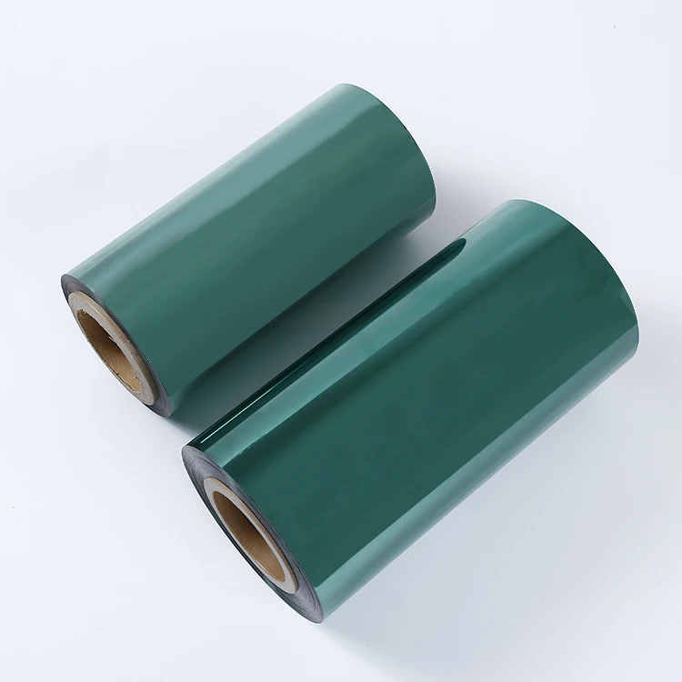 Wholesale Green Color Bopet Sheet Polyester Bopet Sheet Green Film