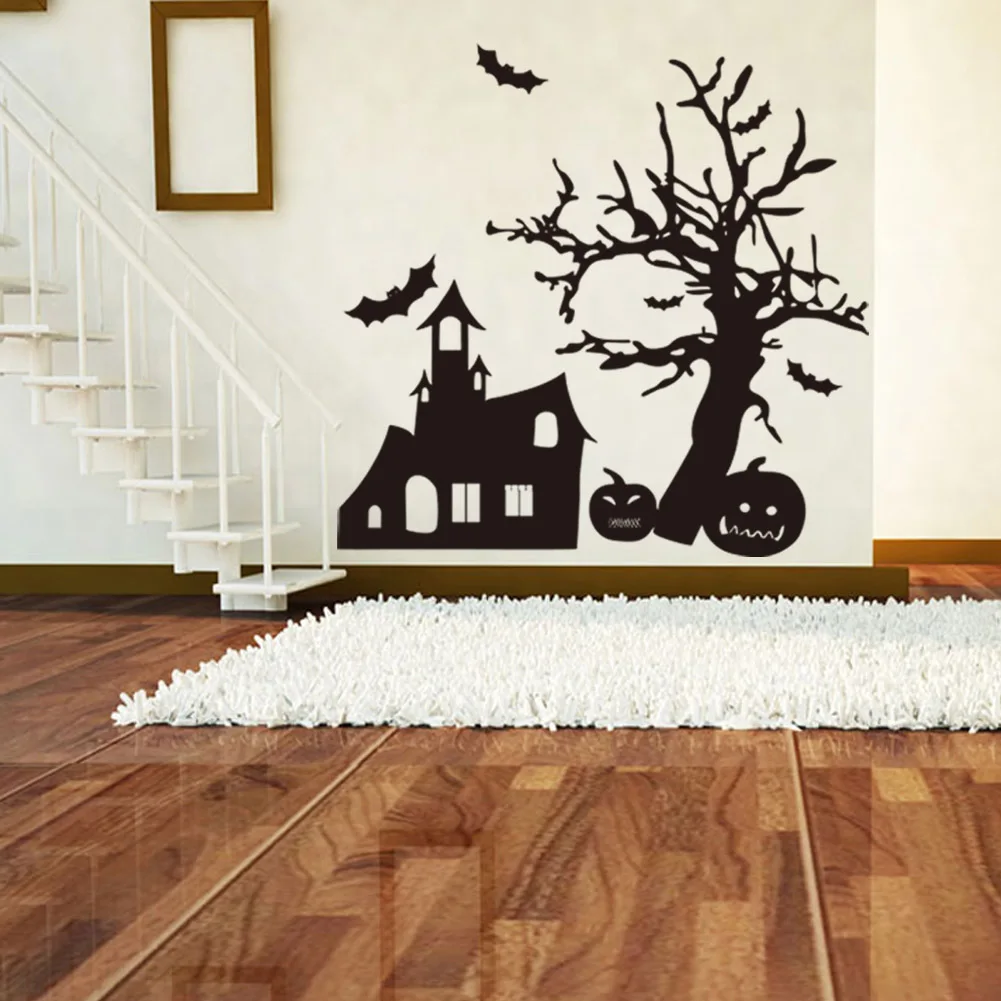
Halloween wall sticker customize sticker Halloween decorative sticker 