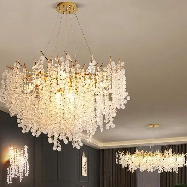 Popular Interior Decoration for Home Pendant Lamps Hand Blown Cheap Price Modern Chandelier & Pendant Lights
