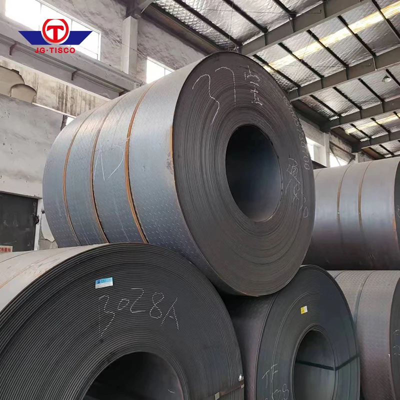 Plate Sheet Coils Prime Cold Roll Steel in Coil CR Rolled M S Low Carbon Mild Steel High-strength Steel 0.12-2.0mm 600-1250mm -