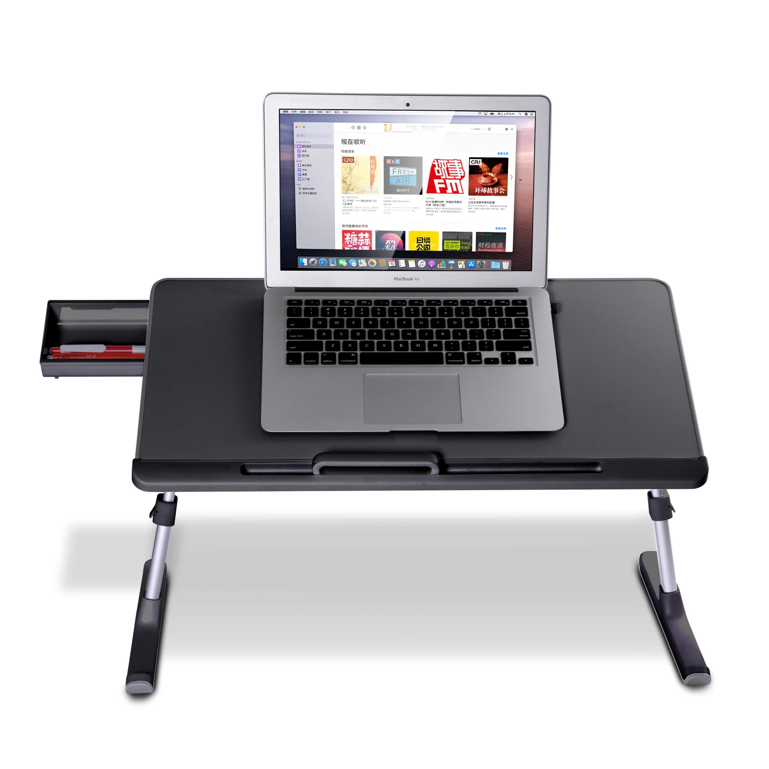 Простой компьютерный монитор для телевизора стол кровати складной девочек