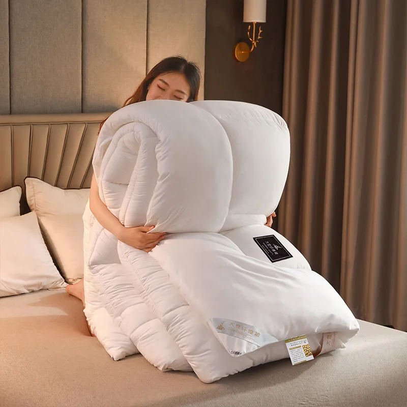 Hot Selling High Quality Household Super Soft Comfortable Polyester Microfiber Quilts