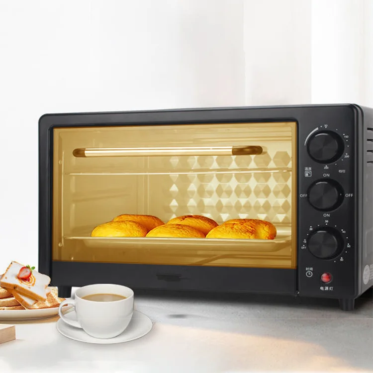 Professional Oven Manufacturer Food, Heating Cake Roast Duck Knob Portable Multifunction Smokeless Oven Can Bake Everything/
